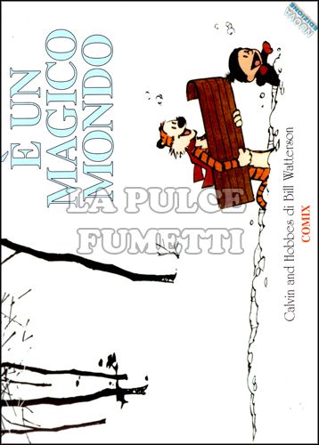 CALVIN & HOBBES NUOVA EDIZIONE - È UN MAGICO MONDO